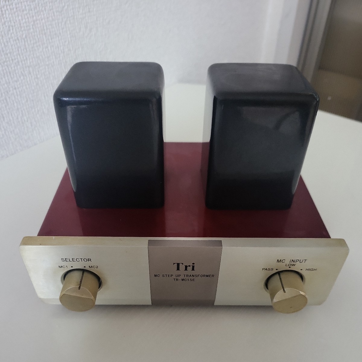 TRIODE TR-MC1SE MC昇圧トランス フォノ レコード オーディオ _画像1