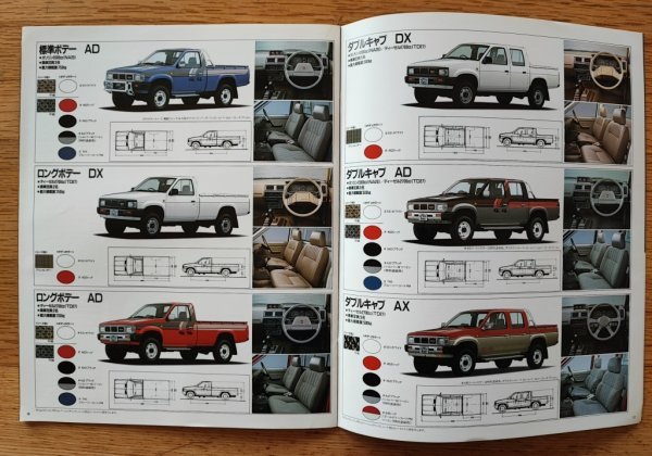  Nissan # Datsun 4WDdatsun catalog inspection :..