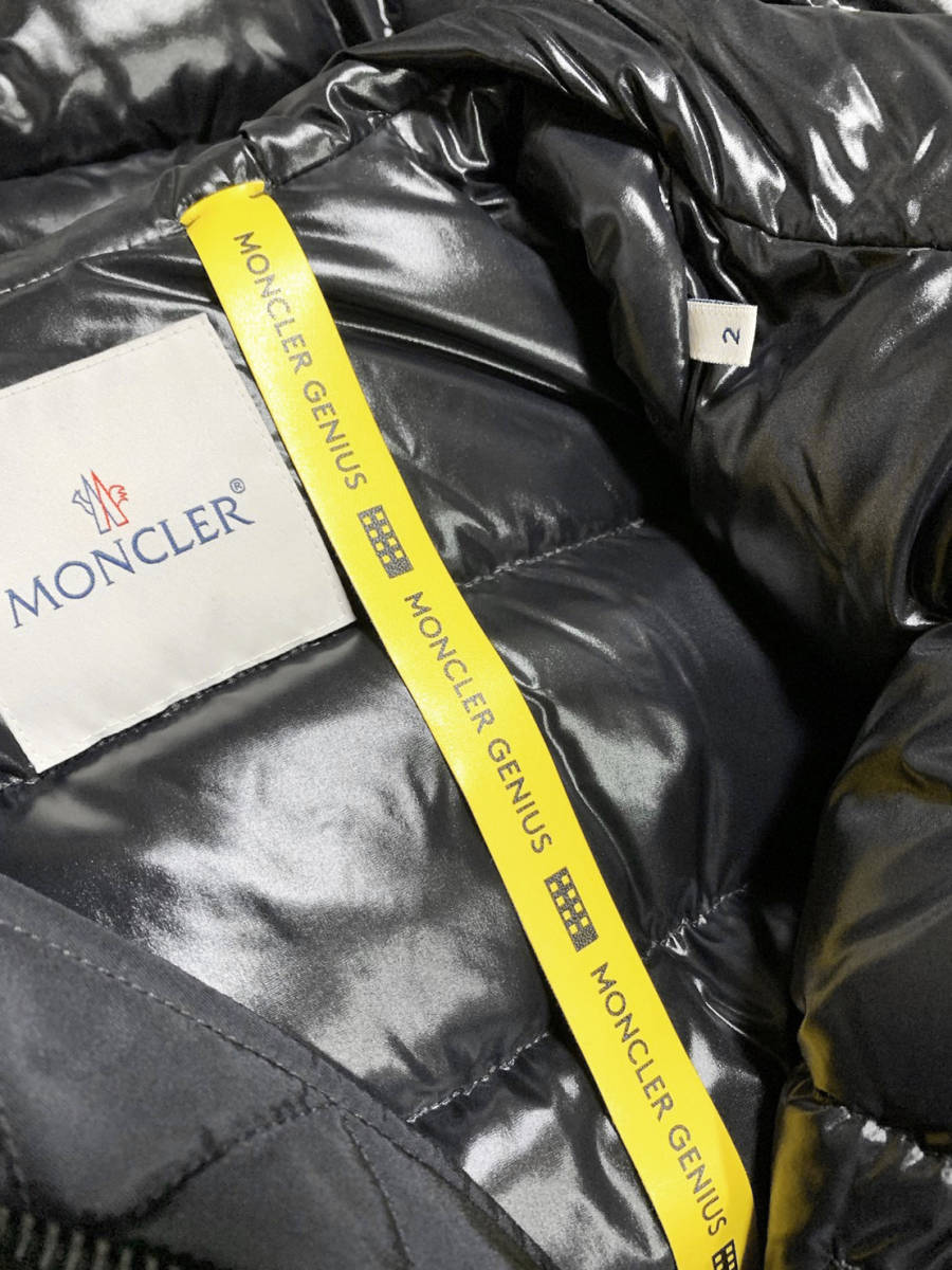 MONCLER FRAGMENT TORNADO モンクレール ジーニアス フラグメント ダウンジャケット 2 HF*frgmt hiroshi fujiwara ベスト コート パーカー_画像4