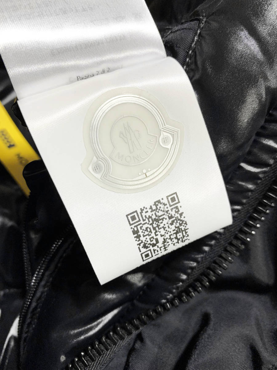 MONCLER FRAGMENT TORNADO モンクレール ジーニアス フラグメント ダウンジャケット 2 HF*frgmt hiroshi fujiwara ベスト コート パーカー_画像6