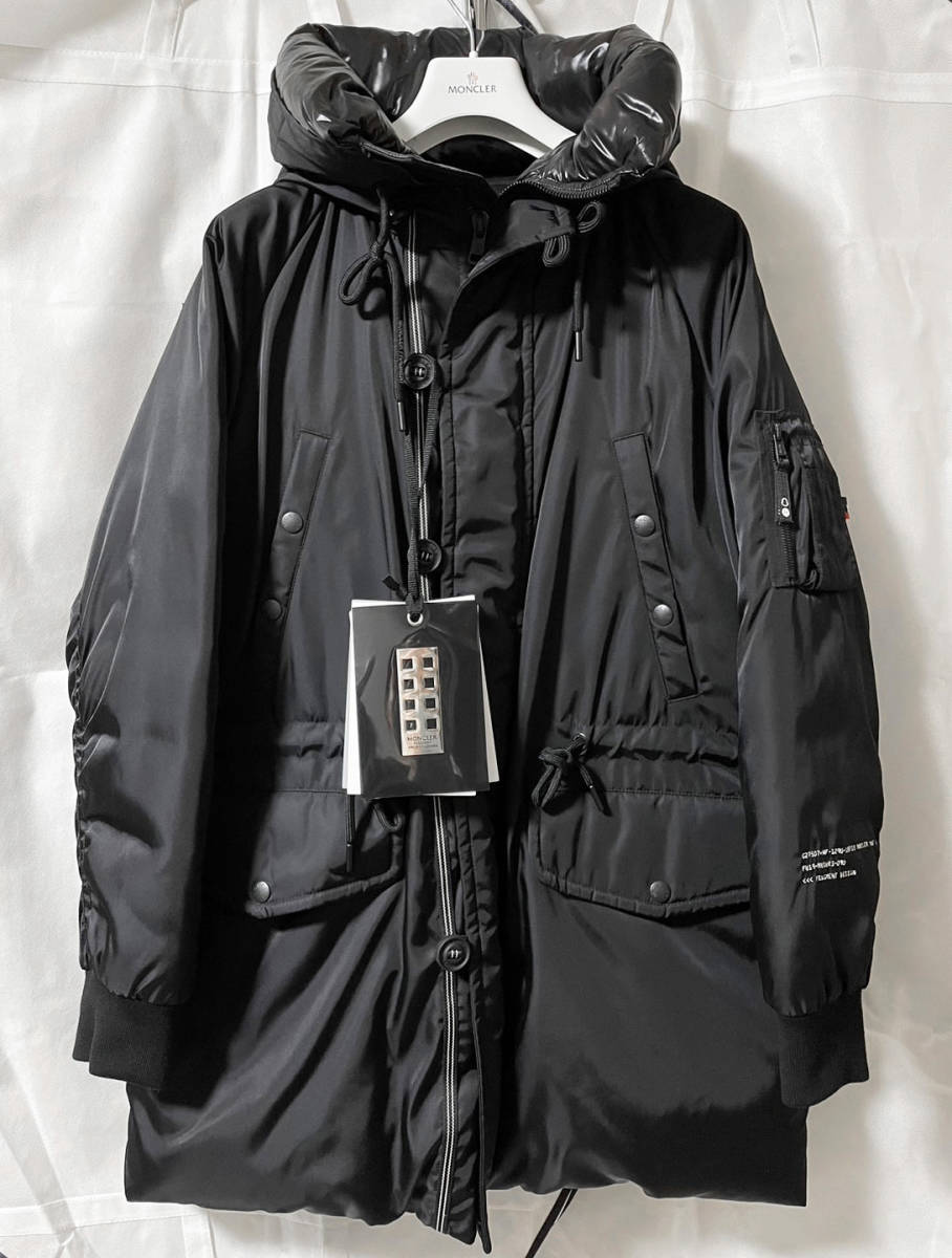 MONCLER FRAGMENT TORNADO モンクレール ジーニアス フラグメント ダウンジャケット 2 HF*frgmt hiroshi fujiwara ベスト コート パーカー_画像1