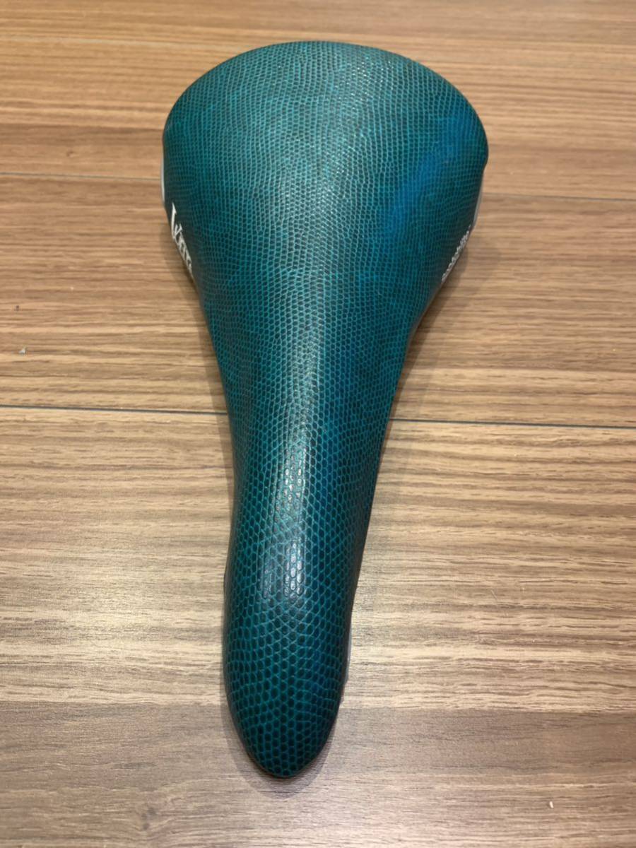 Selle bassano セラ バッサーノ vuelta ブエルタ saddleサドル グリーン green 緑 深緑_画像3