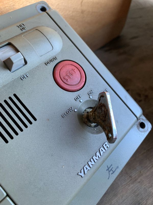 Yahoo!オークション - 【現状品】YANMAR ヤンマー メーター Yahoo!オークション - 【現状品】YANMAR ヤンマー メーター