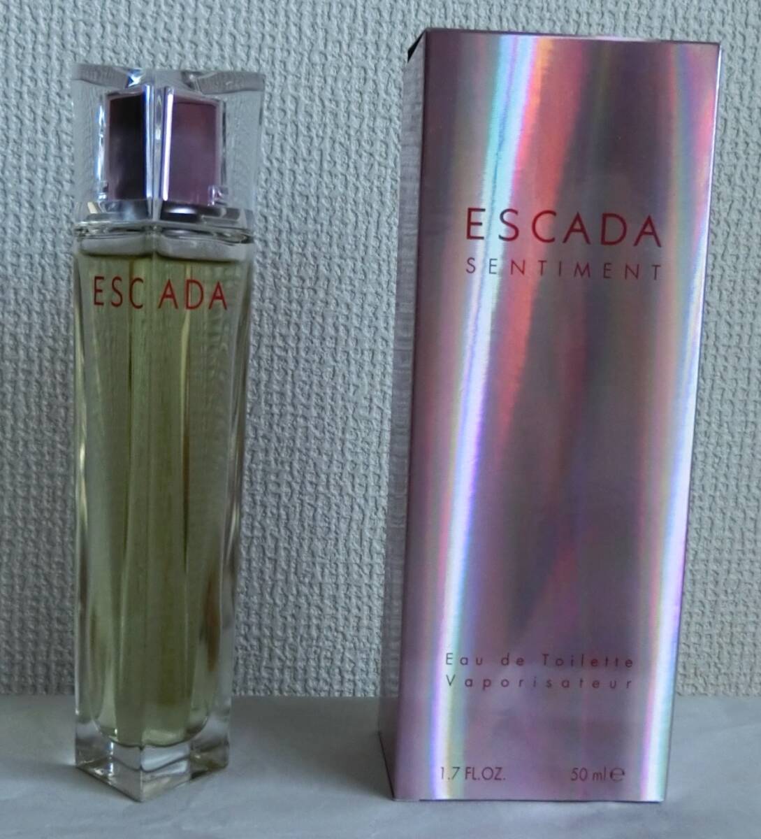 ESCADA SENTIMENT エスカーダ センティメント EDT 50ml USED_画像1