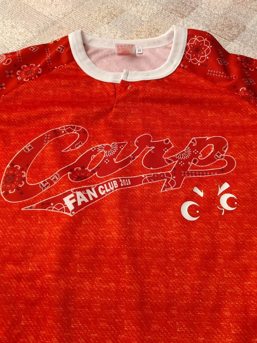 CARP　カープ　ファンクラブ　 半袖Tシャツ　Mサイズ