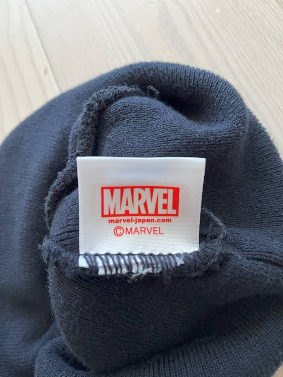 おまけつき ニット帽 MARVEL マーベル 中古品_画像3