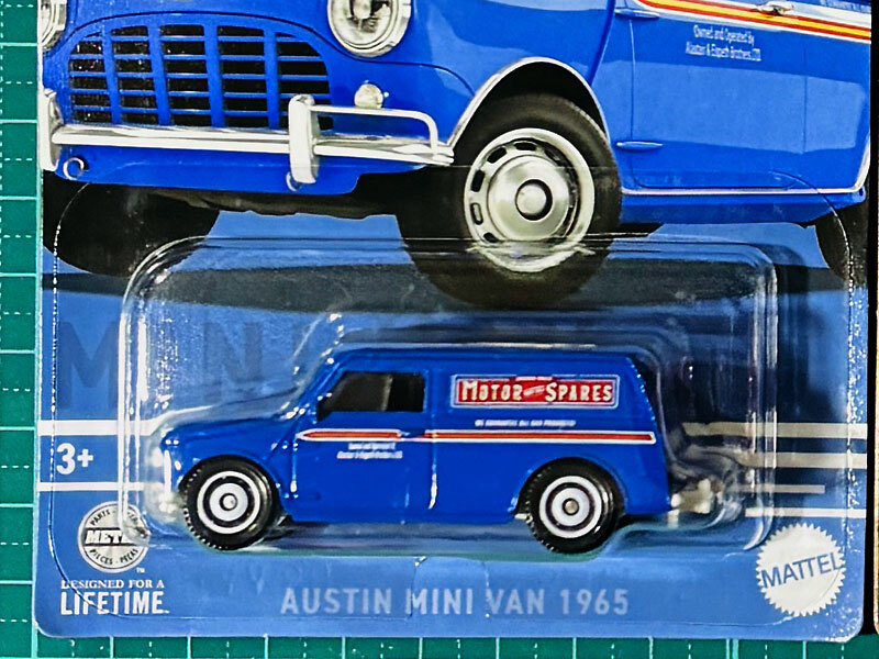 マッチボックス AUSTIN MINI 1965｜1970 VOLKSWAGEN T2 BUS オースチン ミニ バン フォルクスワーゲン バス ドイツ MATCHBOX_画像2