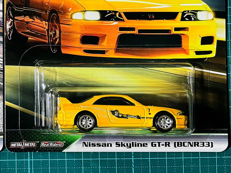 ホットウィール Honda Civic EG｜Nissan Skyline GT-R (BCNR33) ホンダ シビック ニッサン スカイライン ワイルドスピード_画像3