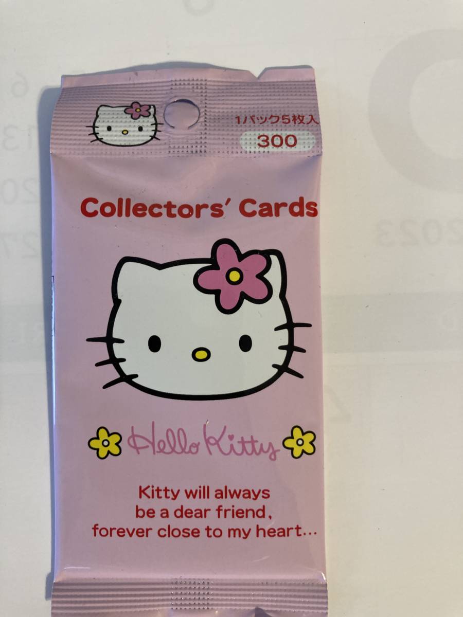 アニメ、1976 HELLO KITTY コレクターズカード　サンリオ　（未開封BOX）1Box 25P入り,1P5枚入り、_画像3