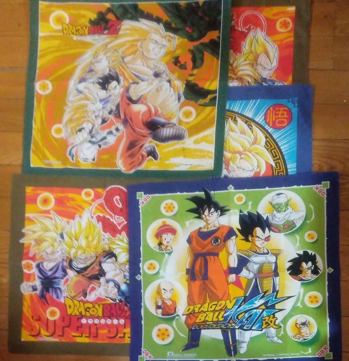 ドラゴンボール ランチクロス5枚組|Yahoo!フリマ(旧PayPayフリマ) ドラゴンボール ランチクロス5枚組|Yahoo!フリマ(旧PayPayフリマ)