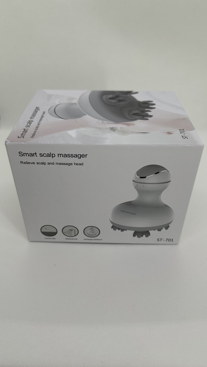 【美品】Smart Scalp Massarger ヘッドマッサージャー ST-701の画像5