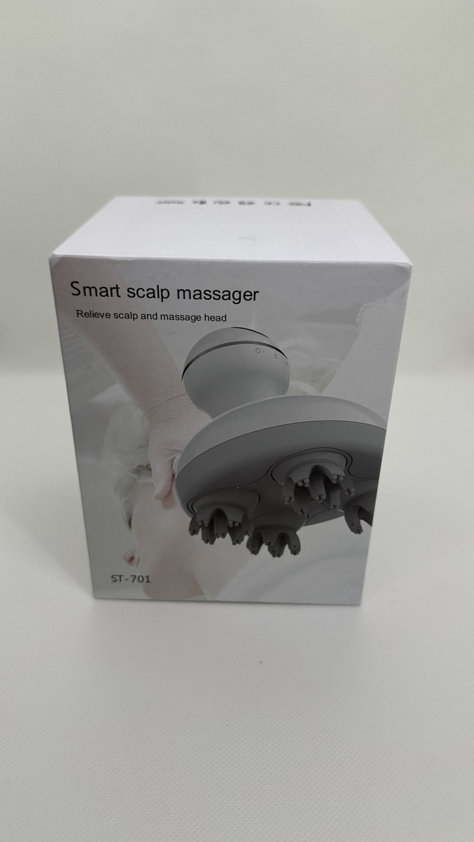 【美品】Smart Scalp Massarger ヘッドマッサージャー ST-701の画像4