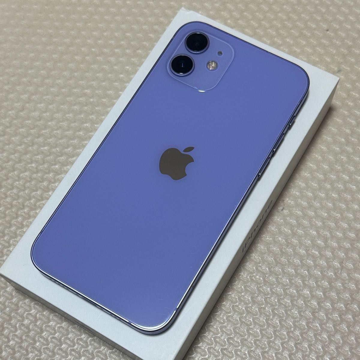 Apple iPhone 12 バッテリー86% 本体 SIMフリー パープル バッテリー最大容量86% iPhone12 64GB SIMフリー 本体 パープル