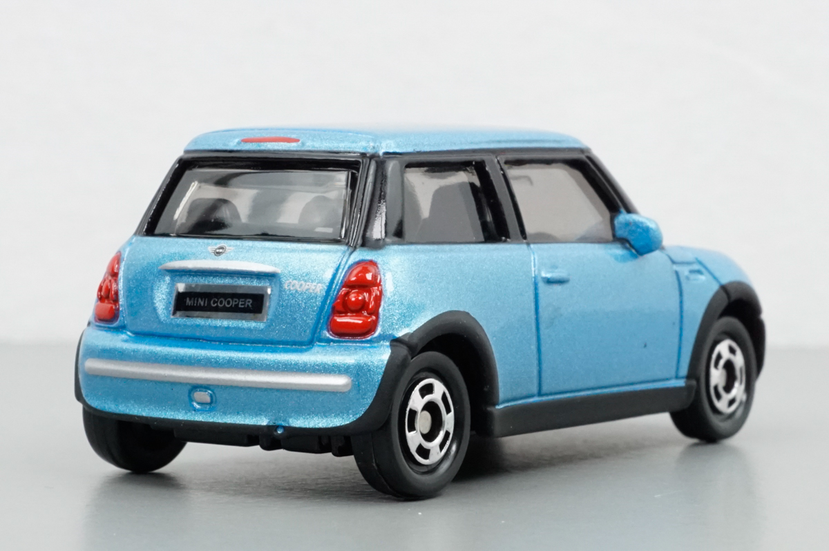 トミカ 43 ミニクーパー 美品 希少品 廃盤品 MINI COOPER tomica TAKARA TOMYの画像5