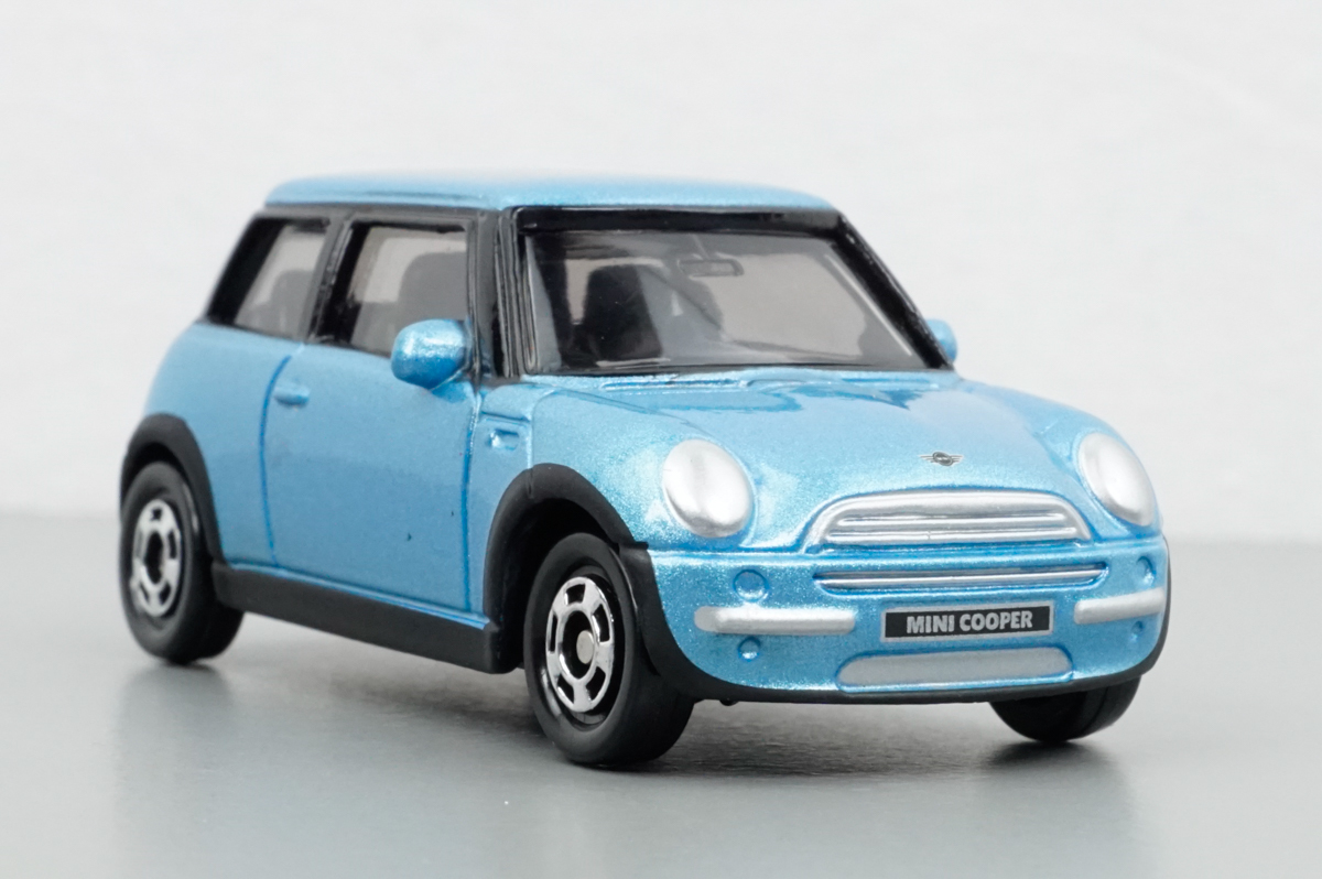 トミカ 43 ミニクーパー 美品 希少品 廃盤品 MINI COOPER tomica TAKARA TOMYの画像7