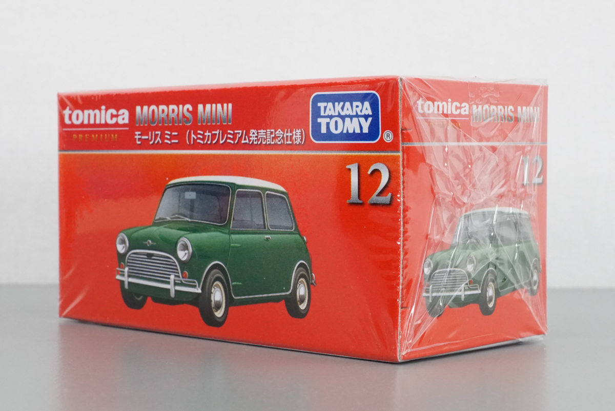 トミカ プレミアム 12 モーリス ミニ ( トミカプレミアム発売記念仕様 ) MORRIS MINI tomica PREMIUM TAKARA TOMY_モーリス ミニ