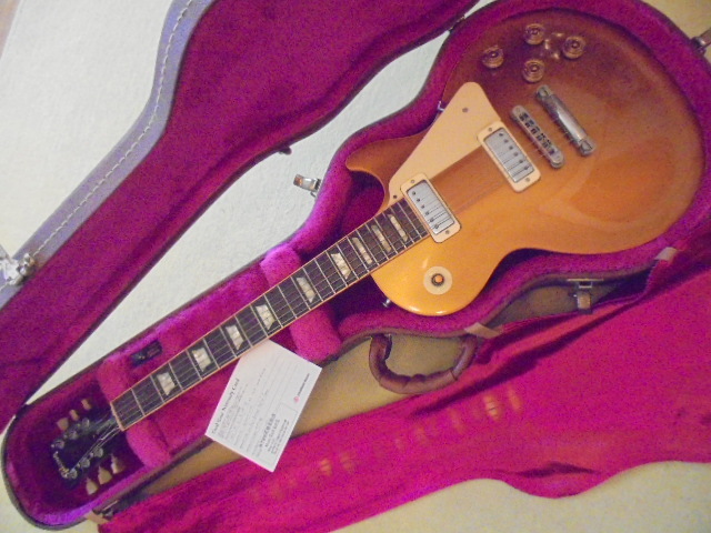 値下断行 激レア 1991年製 Gibson Les Paul Deluxe “Hall of Fame” Limited Edition 美品_Original Hard Case 保証書