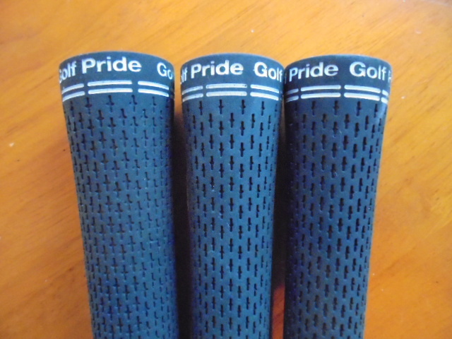 値下断行 PING純正 GOLF PRIDE ロゴ無 バックライン無 アソート3本セット 新品即抜き未使用 保管品 _画像2