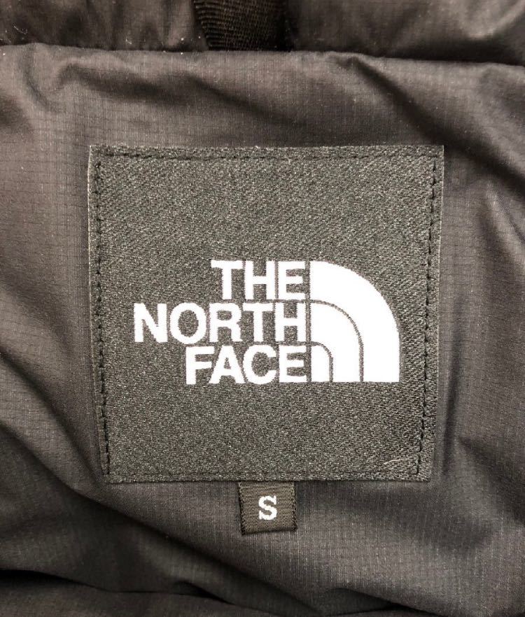 THE NORTH FACE ザノースフェイス Alteration Baffs Jacket オルタレーションバフズジャケット 黒 Sサイズ 完売品 _画像3