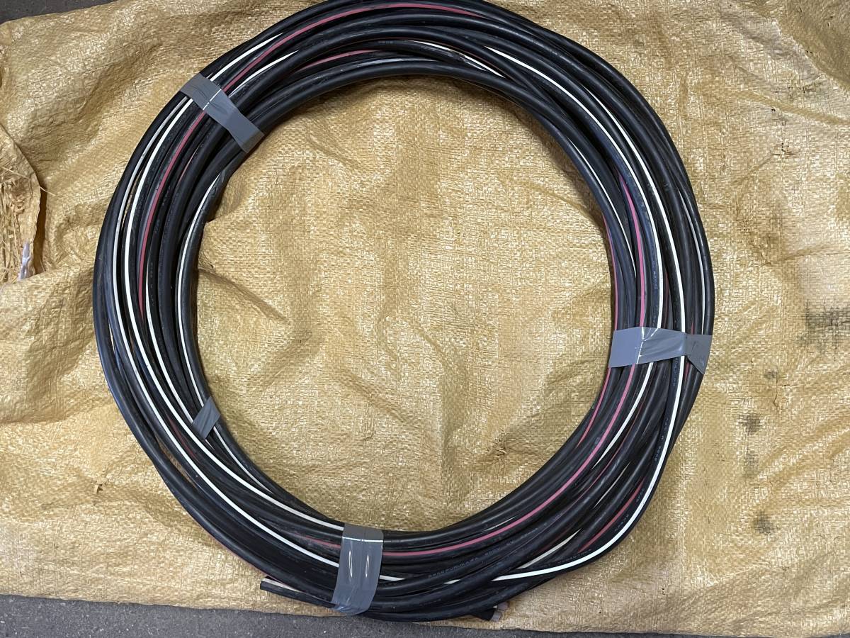 CVT ケーブル 22mm 7.9m 7㎏ 2022年製 フルカワ FURUKAWA