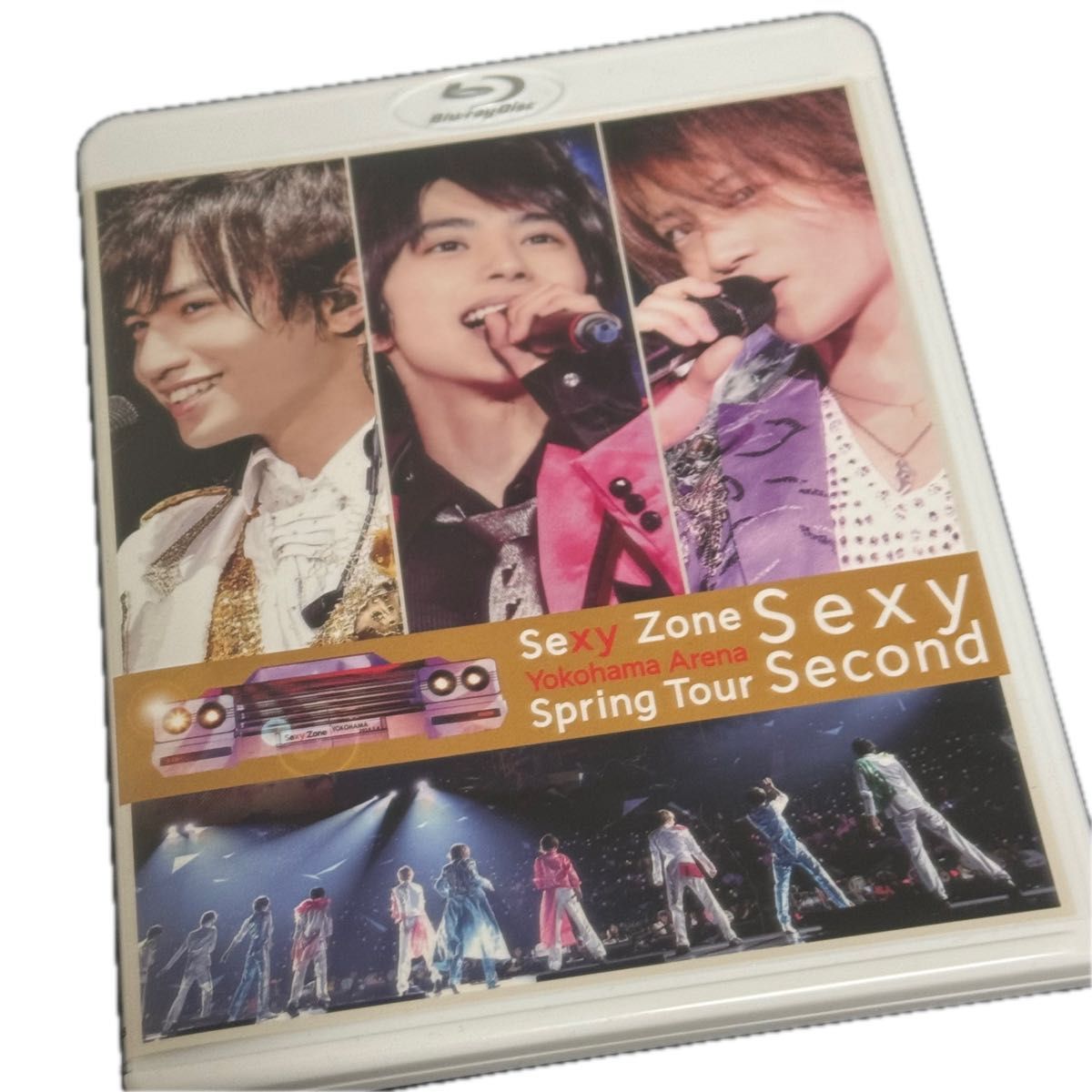 SexyZone ライブDVD 3本セット