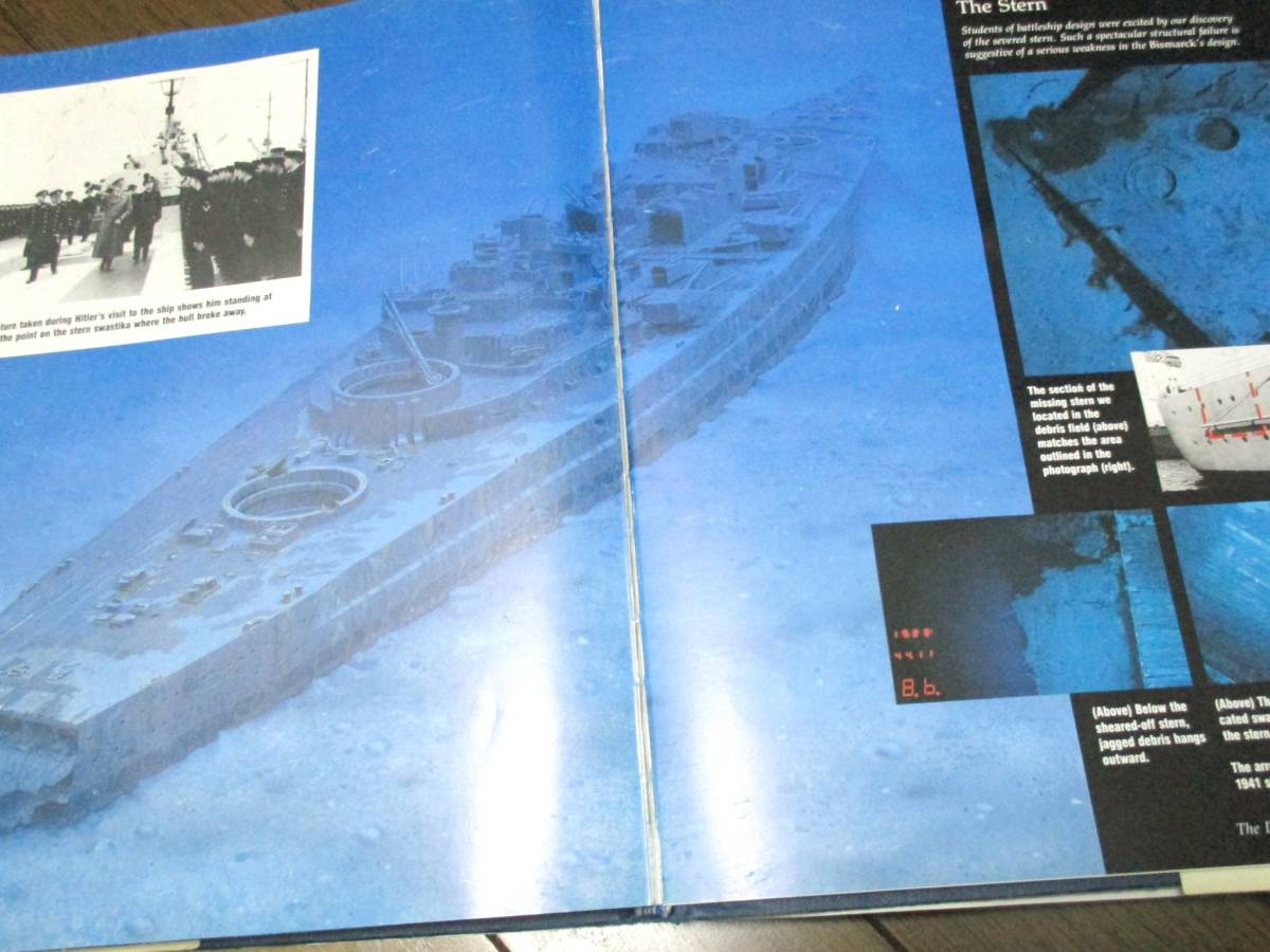 ビスマルク　大型図鑑【大型本】◇本 洋書 写真集 Bismarck ナチス　ドイツ海軍 第二次世界大戦　艦船 模型 プラモデル 戦艦_画像5