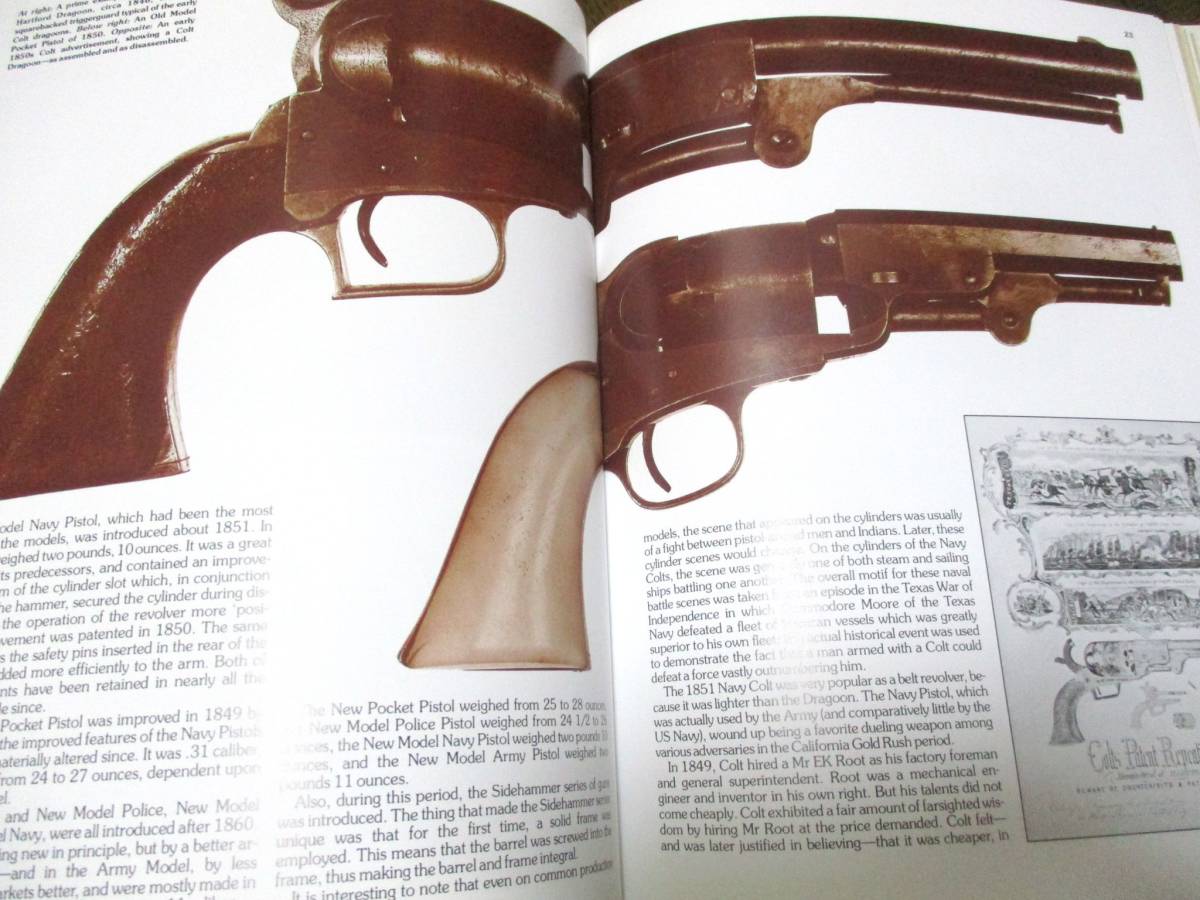 Colt Colt history illustrated reference book [ as good as new rare free shipping ]* foreign book photoalbum iron . gun GUN revolver weapon . vessel piste ru