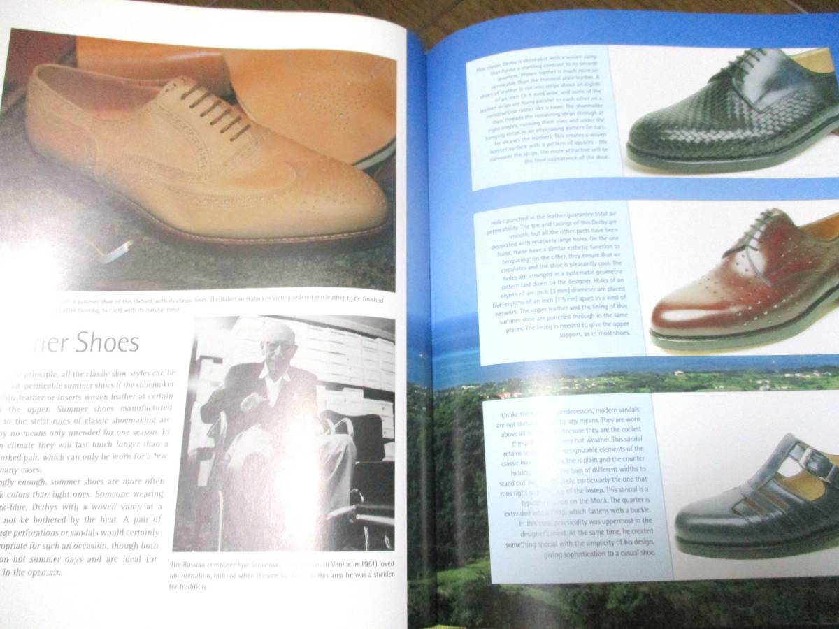 ハンドメイド・シューズ 洋書 Handmade Shoes for Men メンズ 男性靴 靴作り 靴職人 デザイン 紳士靴 写真集の画像5