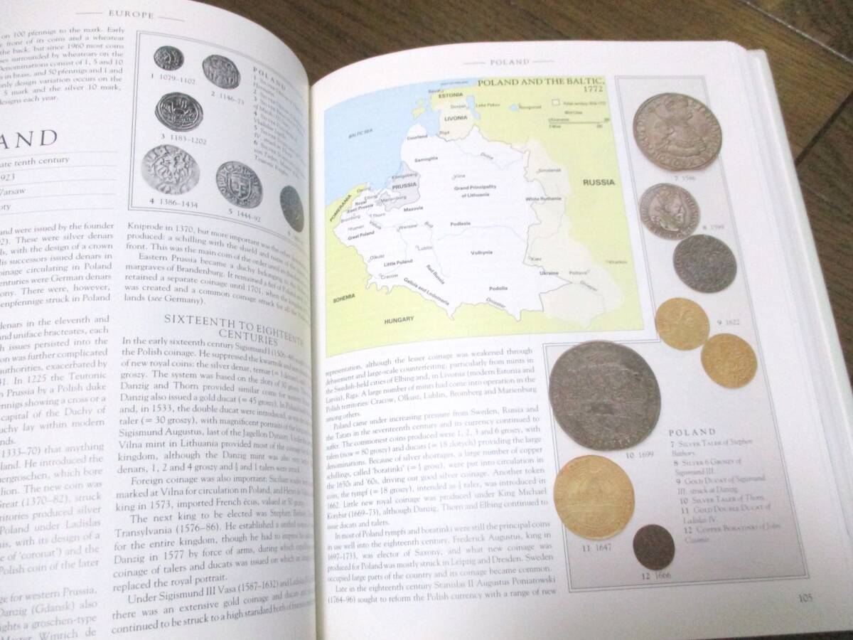  foreign book * world. coin history illustrated reference book [ large book@ one goods limit ]*book@ photoalbum money money antique coin coin dollar gold coin silver coin 