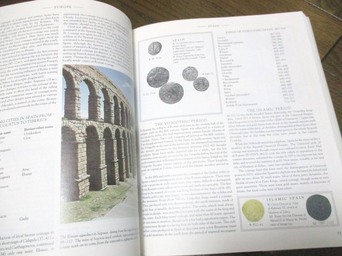  foreign book * world. coin history illustrated reference book [ large book@ one goods limit ]*book@ photoalbum money money antique coin coin dollar gold coin silver coin 