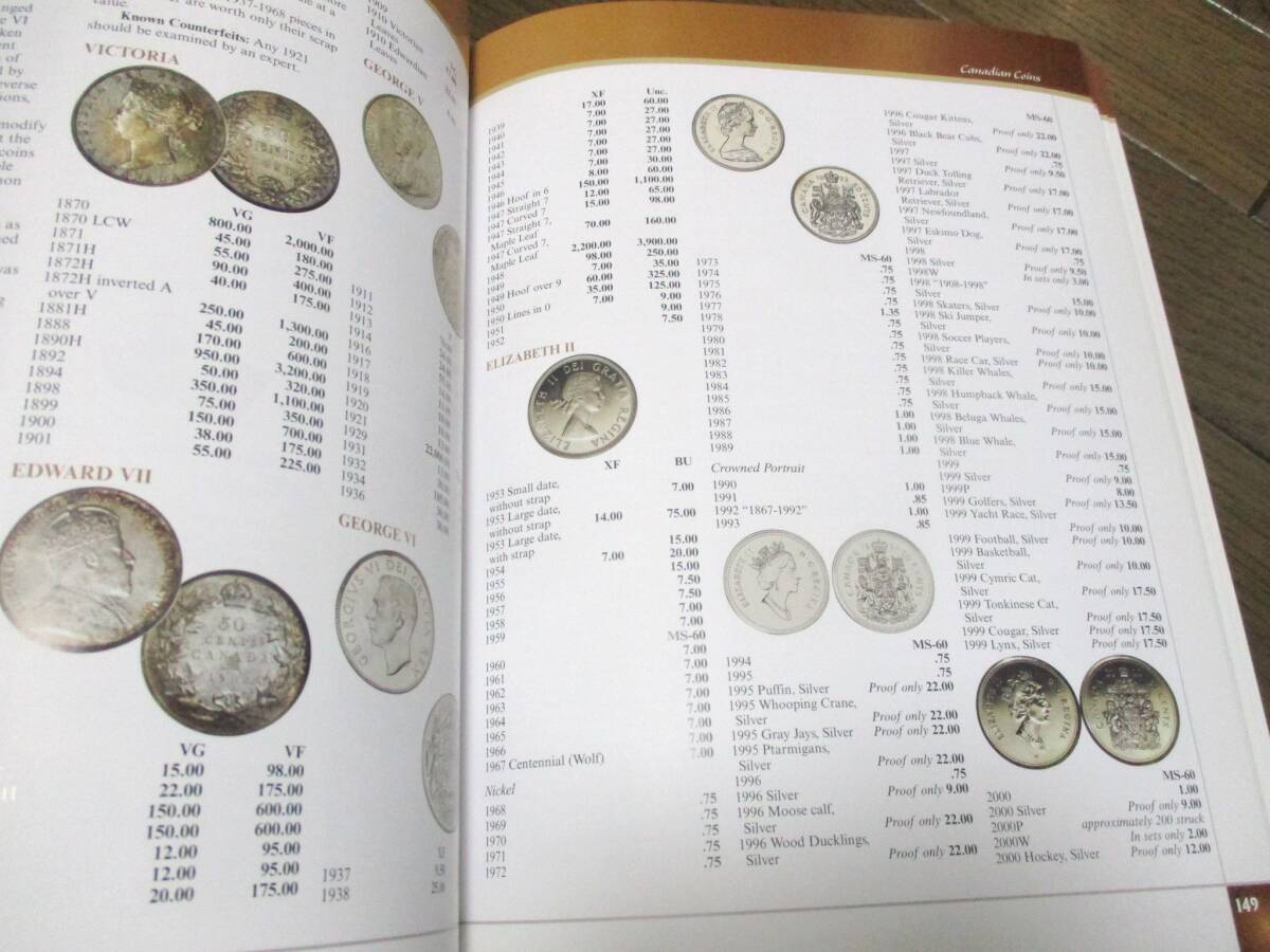  world. coin & note large illustrated reference book [ large book@]* foreign book photoalbum antique coin paper money antique money coin 