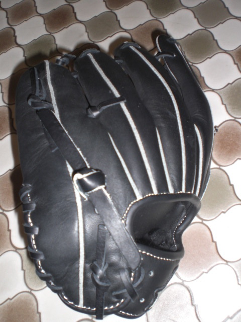 SSK　エスエスケイ　子供用野球グローブ　SPECIAL MAKEUP GLOVE　RAWHIDE-LACING　黒_画像3