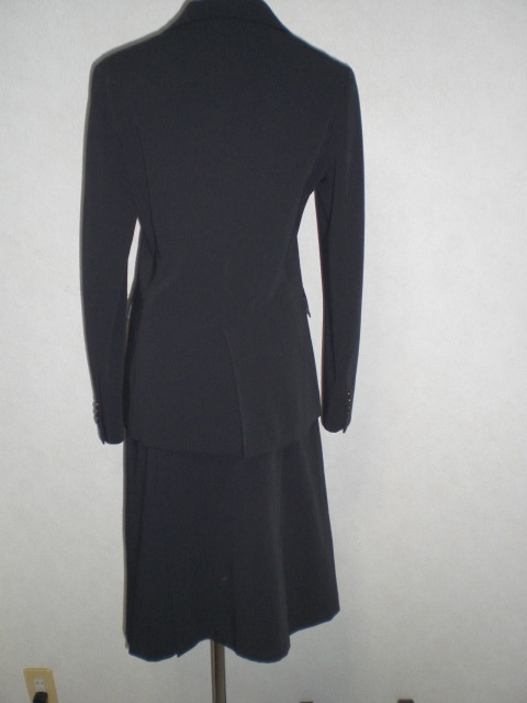 NEWYORKER　KAZZOC　ニューヨーカー　フォーマル　ビジネス　スカートスーツ　黒　M　入社式_画像4