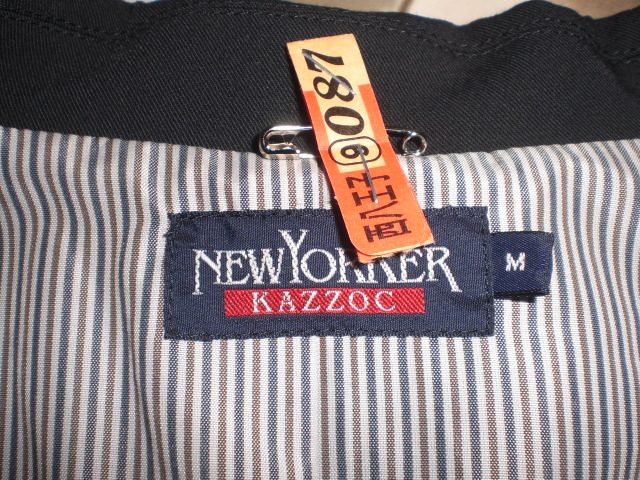 NEWYORKER　KAZZOC　ニューヨーカー　フォーマル　ビジネス　スカートスーツ　黒　M　入社式_画像8