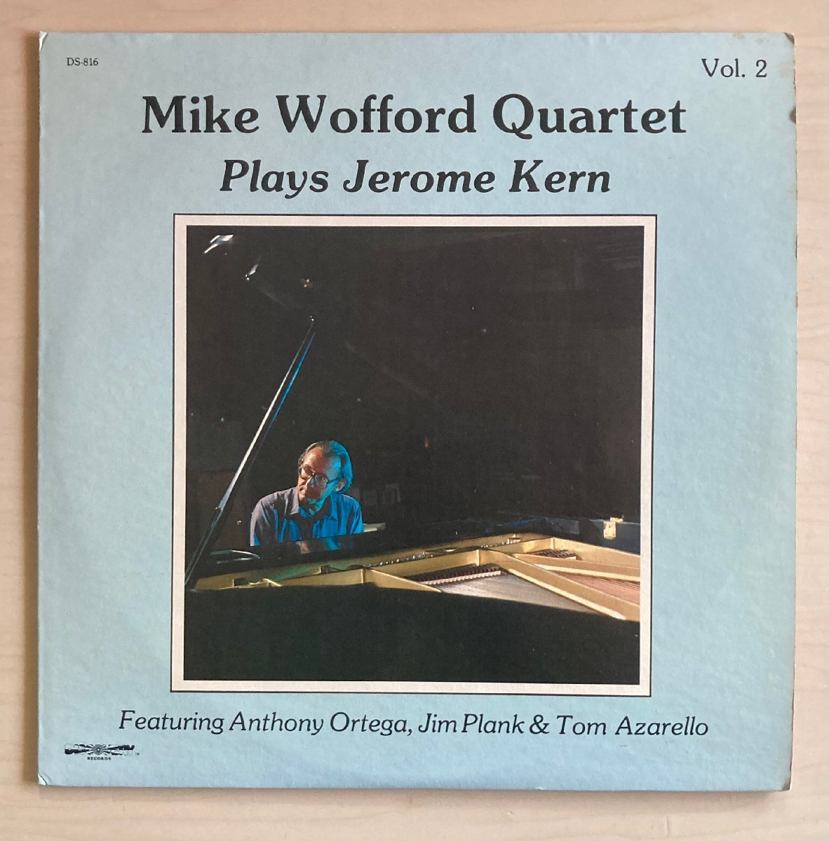 LPA22903 マイク・ウォフォード・カルテット MIKE WOFFORD / PLAYS JEROME KERN 輸入盤LP USAの画像1