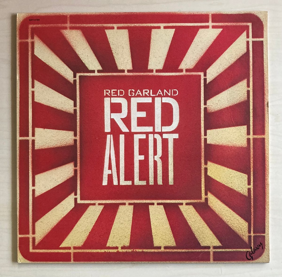 LPA22900 レッド・ガーランド RED GARLAND / RED ALERT 輸入盤LP 盤良好 USA_画像1
