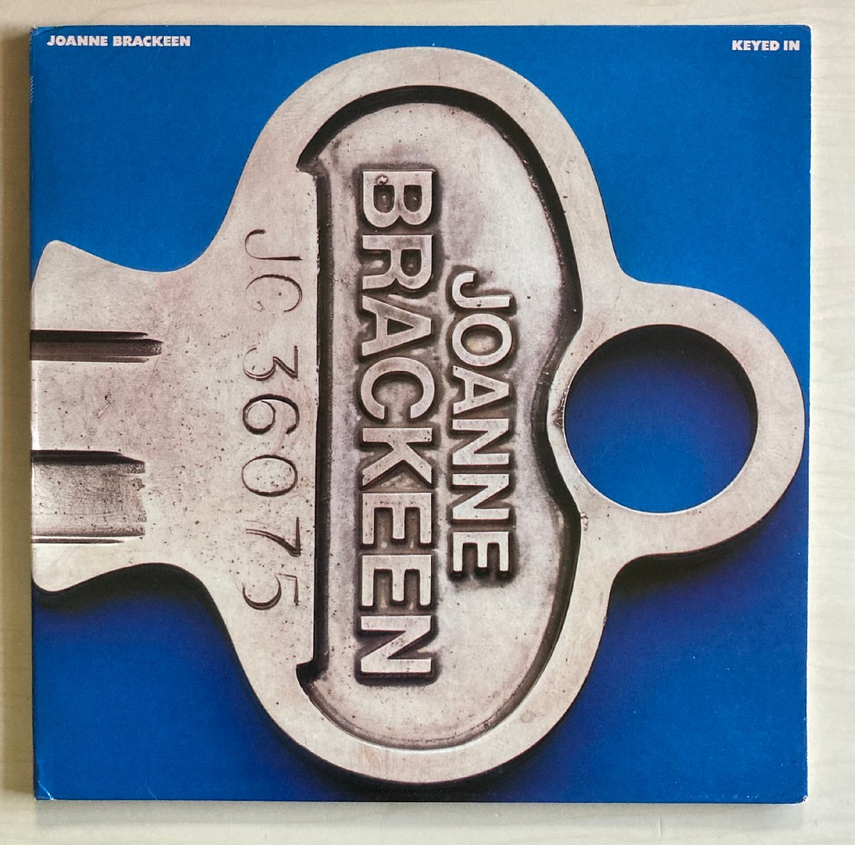 LPA22993 ジョアン・ブラッキーン ジョアンヌ JOANNE BRACKEEN / KEYED IN 輸入盤LP USA_画像1
