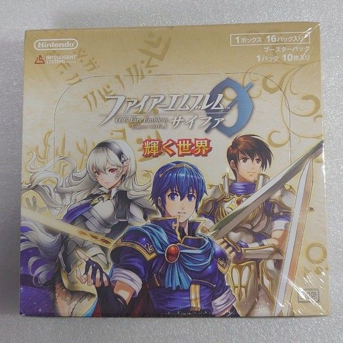 ファイアーエムブレム サイファ 輝く世界 未開封シュリンク付き BOX FE Fire Emblem 0