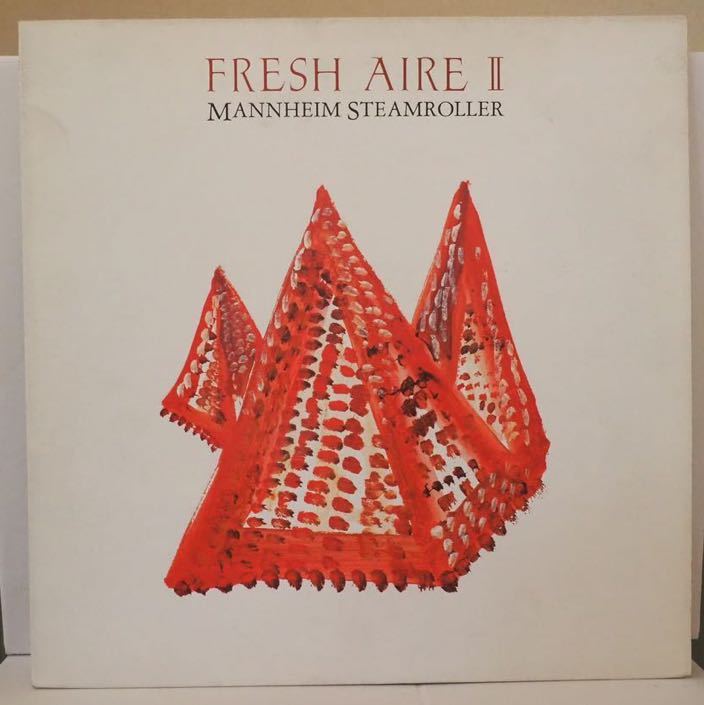 LP Fresh Aire II Mannheim Steamroller プロモ盤　フレッシュ・エアー2　マンハイム・スティームローラー_画像1