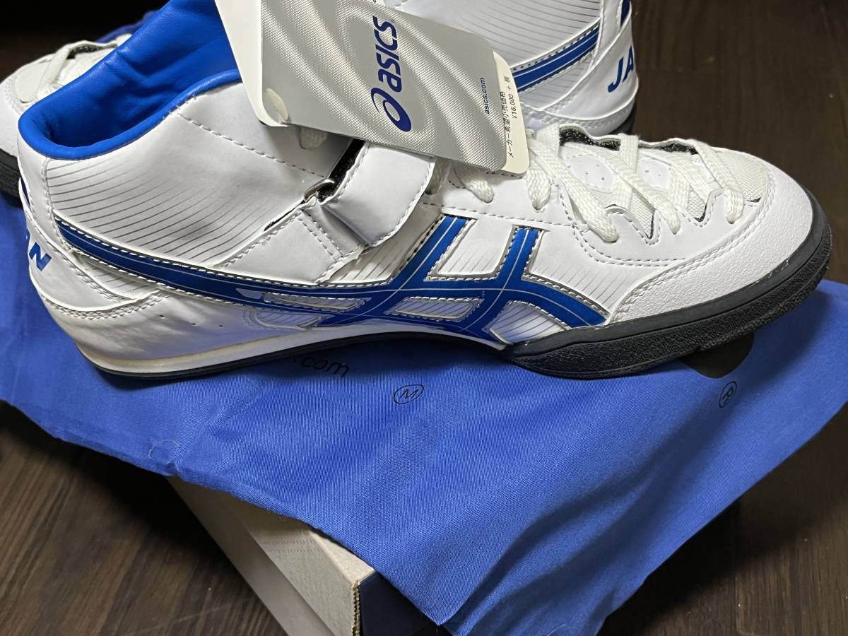 asics アシックス SD-JAPAN SD-ジャパン TFT370 陸上競技シューズ 26㎝ 円盤投 砲丸投用シューズ デッドストック 未使用 SM3169_画像3