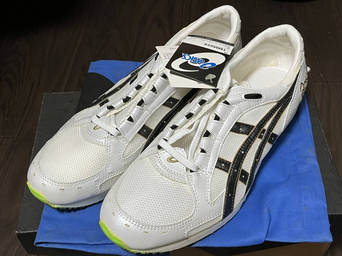 asics アシックス SORTIEMAGIC Ⅴ ソーティマジック Ⅴ TMM008-0075 27.5㎝ マラソンシューズ デッドストック 未使用 SM3192