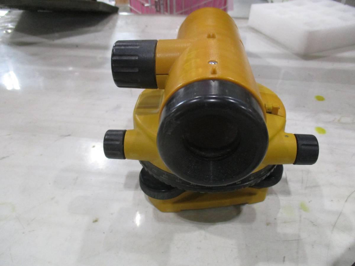 【現状品】▼TOPCON オートレベル AT-G6_画像4