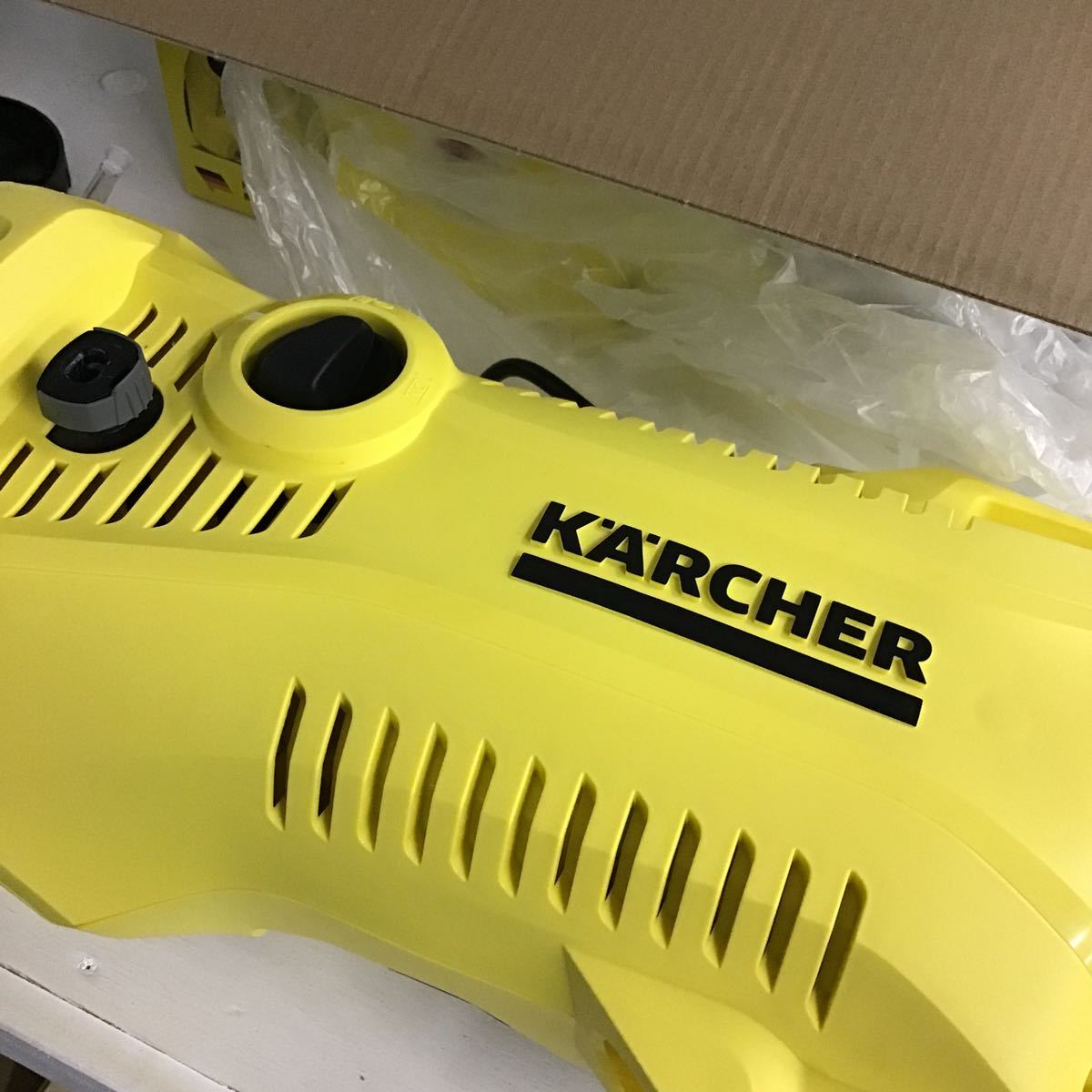 67【未使用】KARCHER ケルヒャー 家庭用高圧洗浄機 K2 PC (140)_画像6