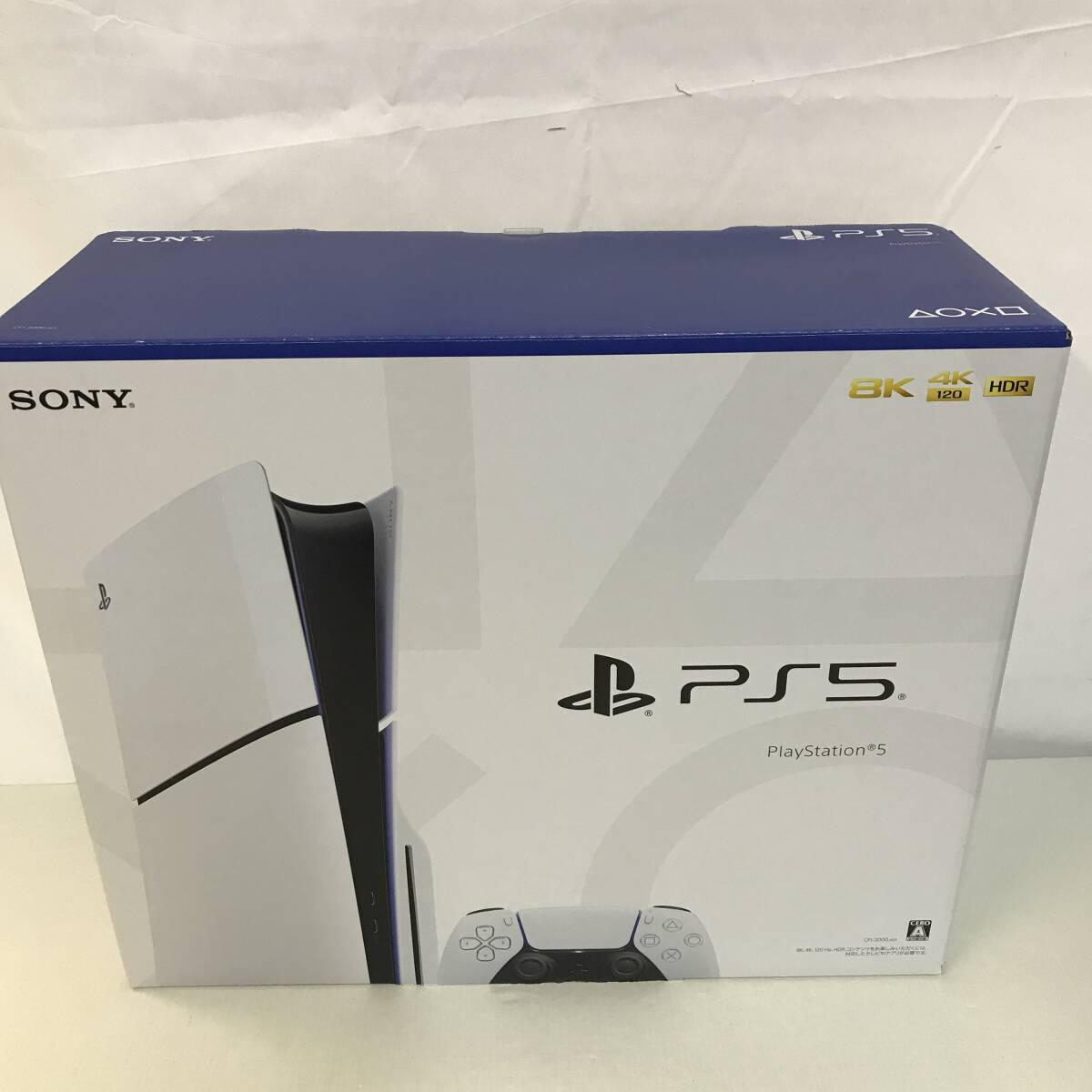 35　SONY Playstation5 PS5 CFI-2000 本体 中古品 (140)　01_画像1