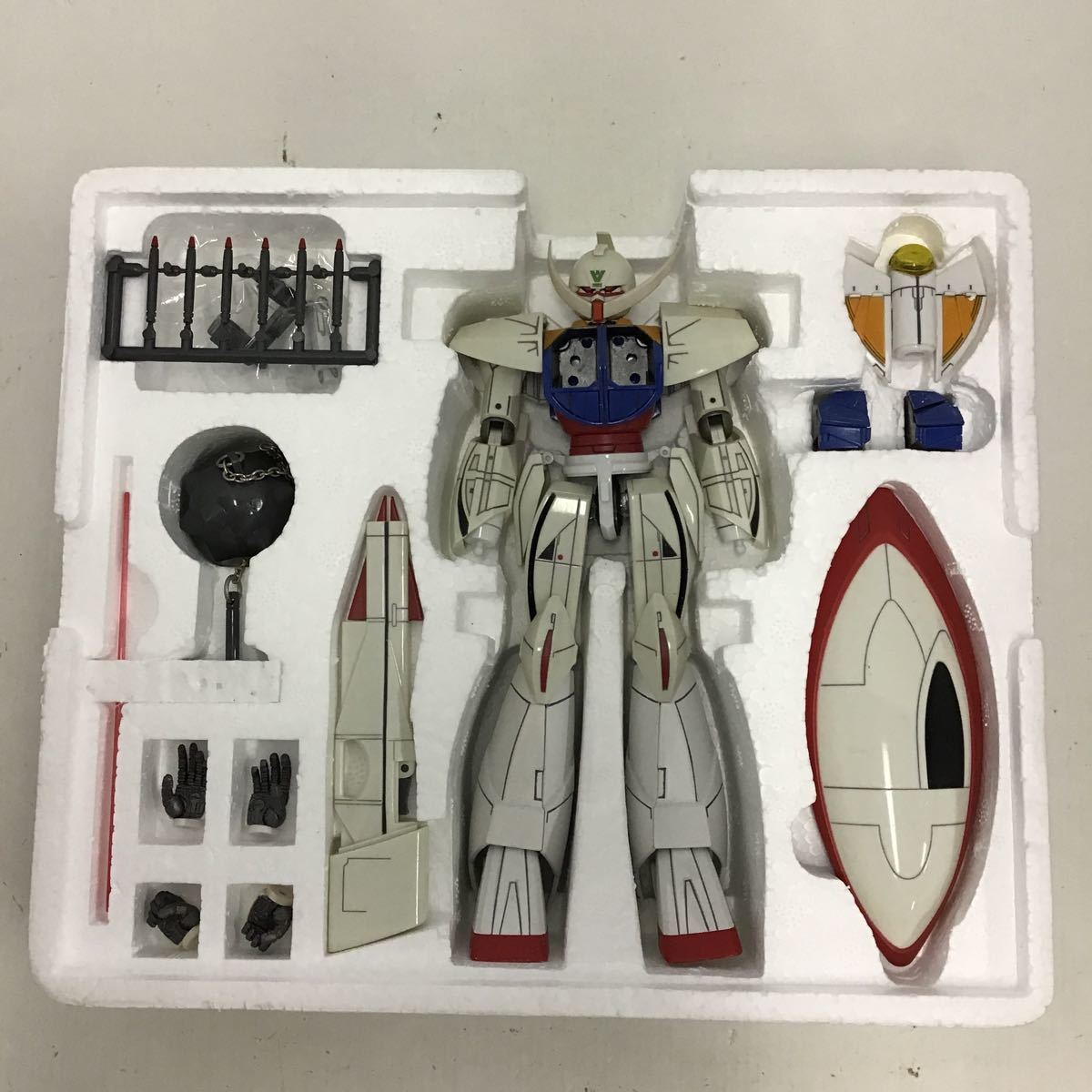 47 【ダメージ有り】 NEW マテリアルモデル ∀ガンダム フィギュア 他 ロボット フィギュア セット販売 (140)_画像5