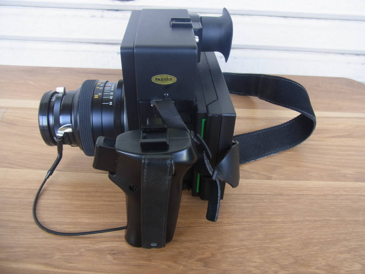 K5/中判カメラ ポラロイド POLAROID 600 SE MAMIYA 1:4.7 f=127mm 他 付属品付き_画像4