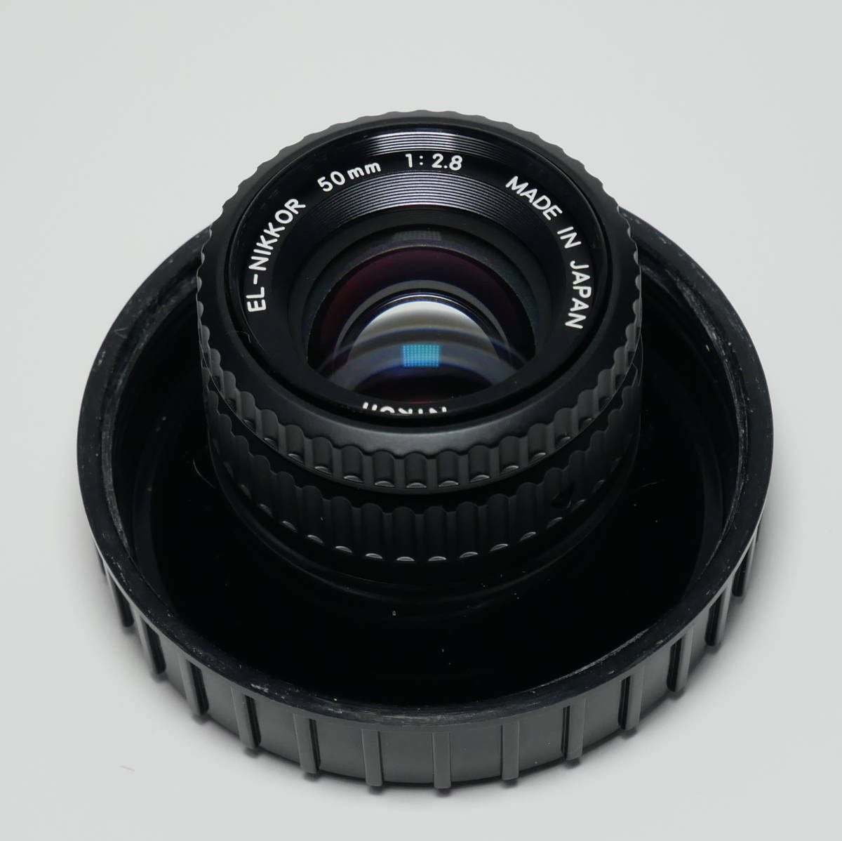 ☆　ニコン　EL-NIKKOR　 50mm 　F2.8　美品です。_画像2