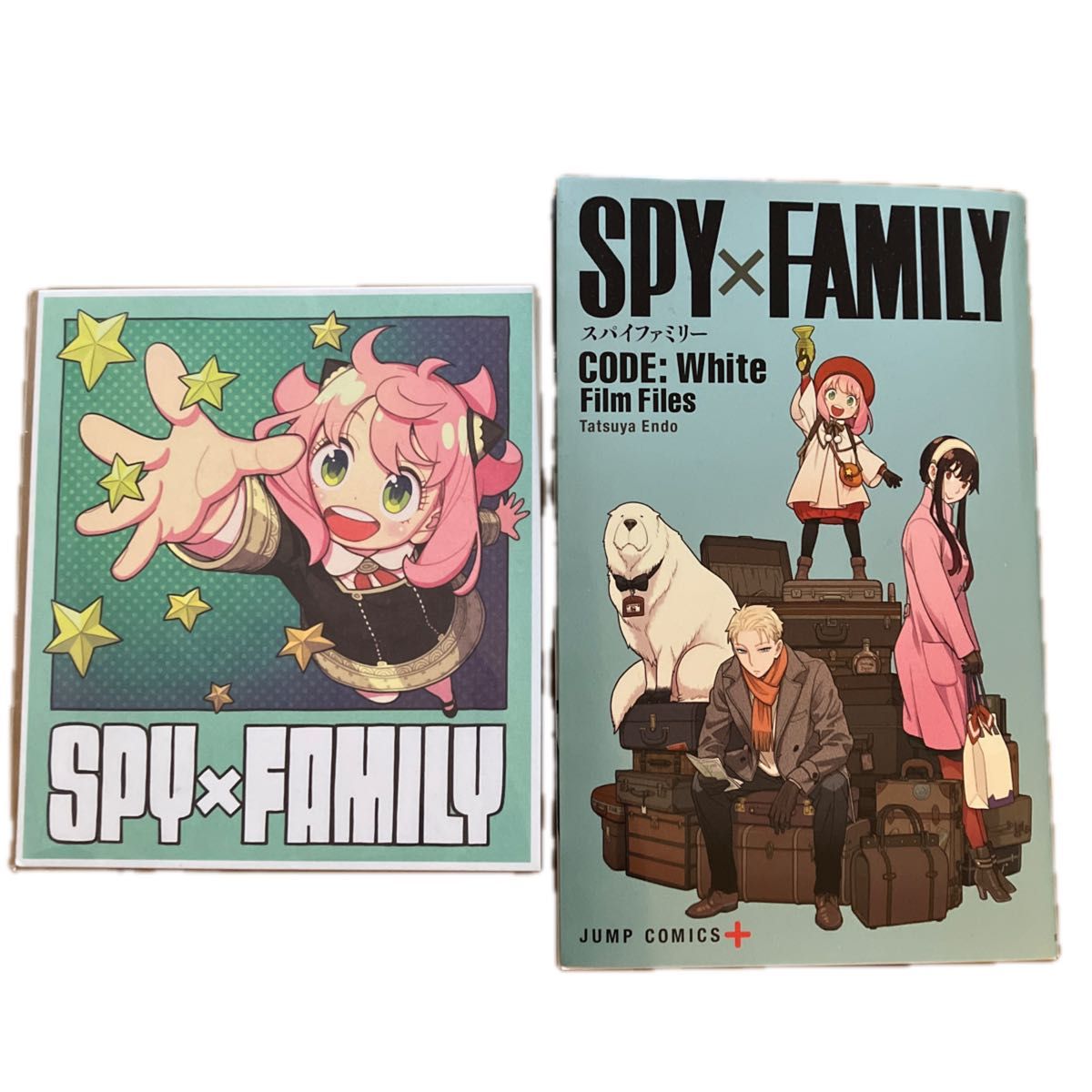 劇場版 SPY FAMILY CODE White 冊子|Yahoo!フリマ(旧PayPay 劇場版 SPY FAMILY CODE White 冊子|Yahoo!フリマ(旧PayPay