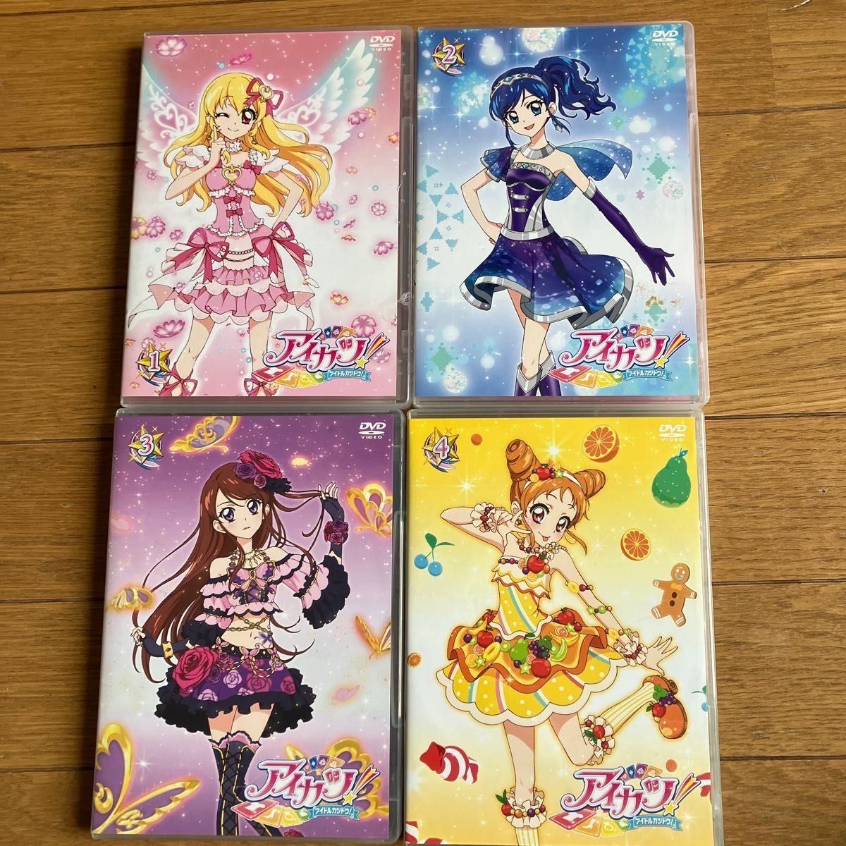 アイカツDVDセット CD2枚 アイカツカードのおまけ|Yahoo アイカツDVDセット CD2枚 アイカツカードのおまけ|Yahoo