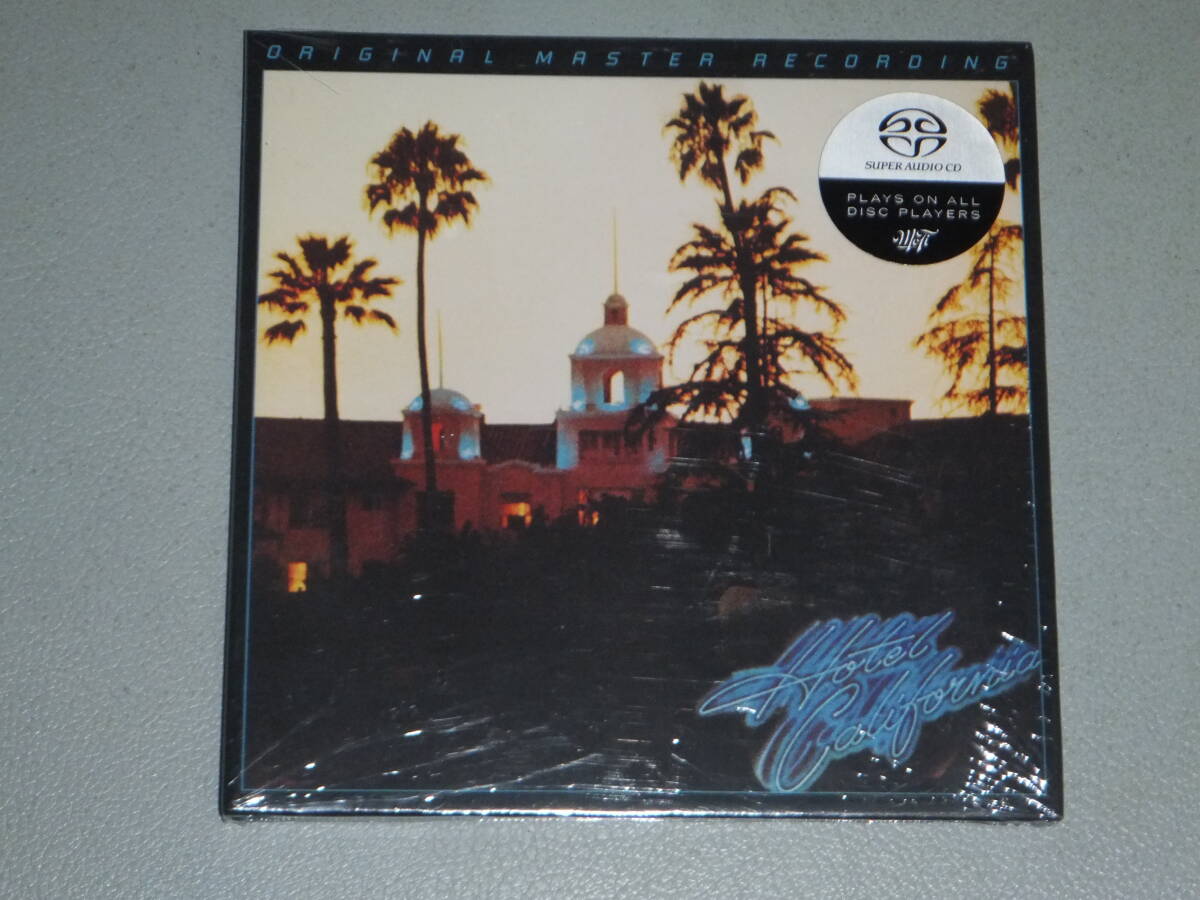 新品(US)★MFSL社製★紙ジャケSACD(HYBRID)★ナンバリング入/REMASTER★HOTEL CALIFORNIA★イーグルス_画像1